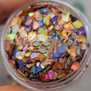 BonnieBee Terrazo Shells Glitter