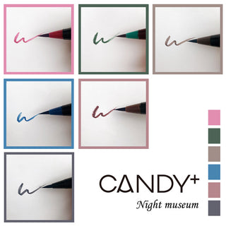 Candy+ Night Museum Series Watercolor Pens