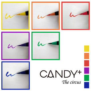 Candy+ Circus Series Watercolor Pens