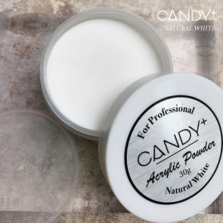 Candy+ Acrylic Powder Natural White