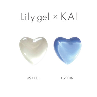 Lily Gel x Kai UV Jelly Heart Charms