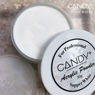 Candy+ Acrylic Powder Super White