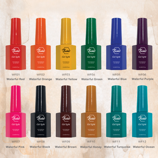 Fiote Waterful Collection - 12 Color Set